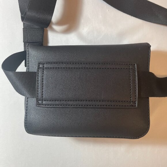 Torrid Waist Belt Bag Crossbody Purse 1X 2X 3X 4X Black Embellished Rhinestones - Picture 3 of 4